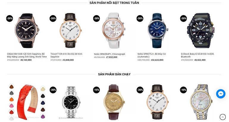 Giới thiệu Hải Triều Outlet chuyên bán đồng hồ giảm giá - Ảnh: 1